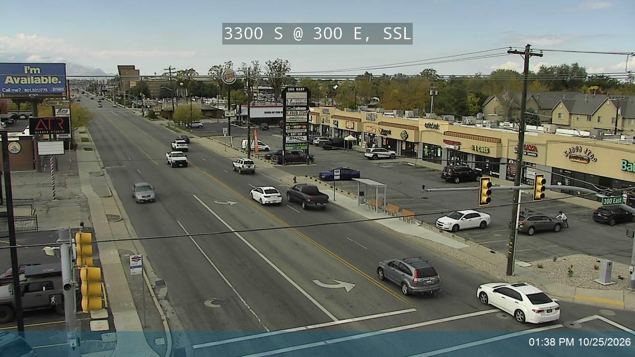 3300 S / SR-171 @ 300 E, SSL