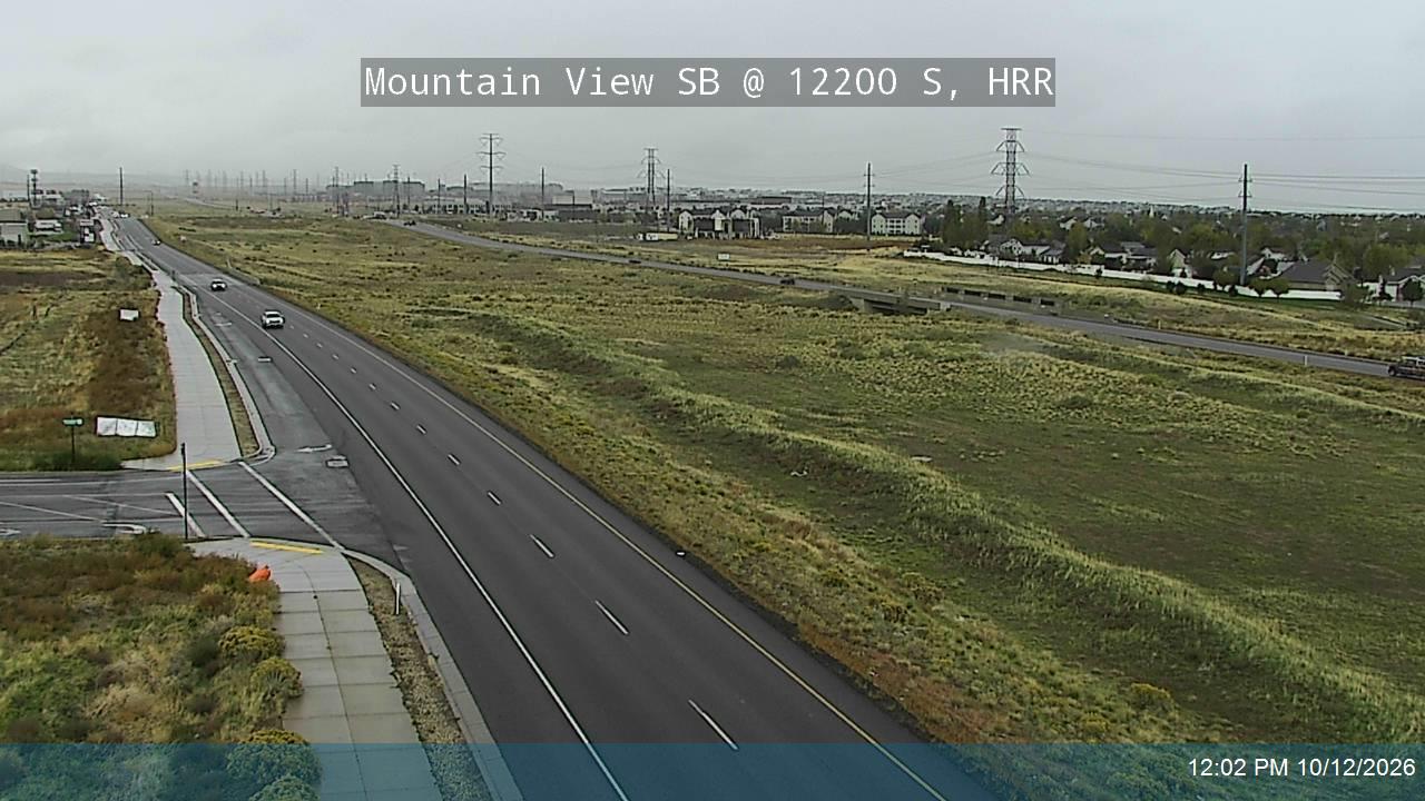 Mountain View / SR-85 SB @ 12200 S, HRR