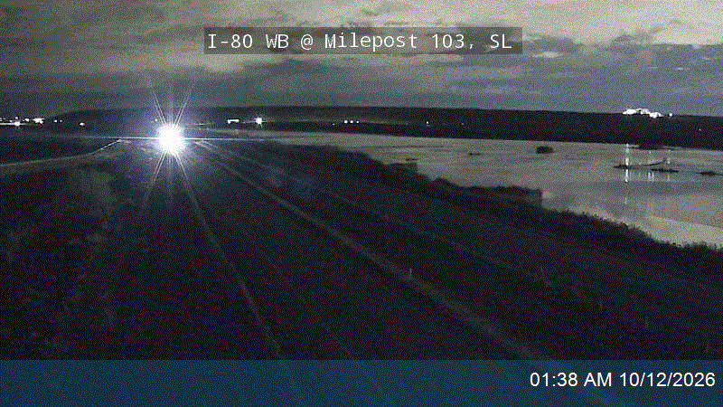 I-80 WB @ Milepost 103, SL