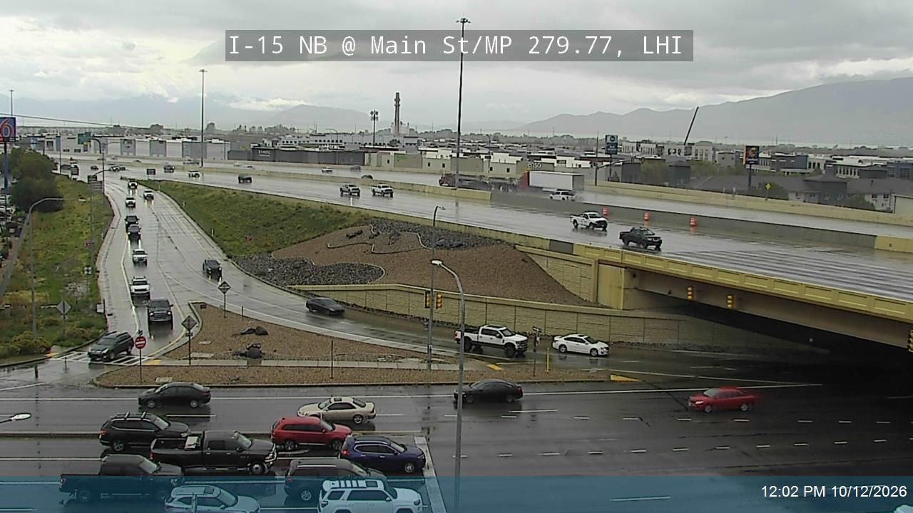 I-15 NB @ Main St / SR-73 / MP 279.77, LHI