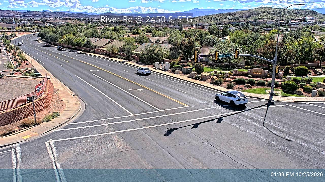 River Rd @ 2450 S, STG