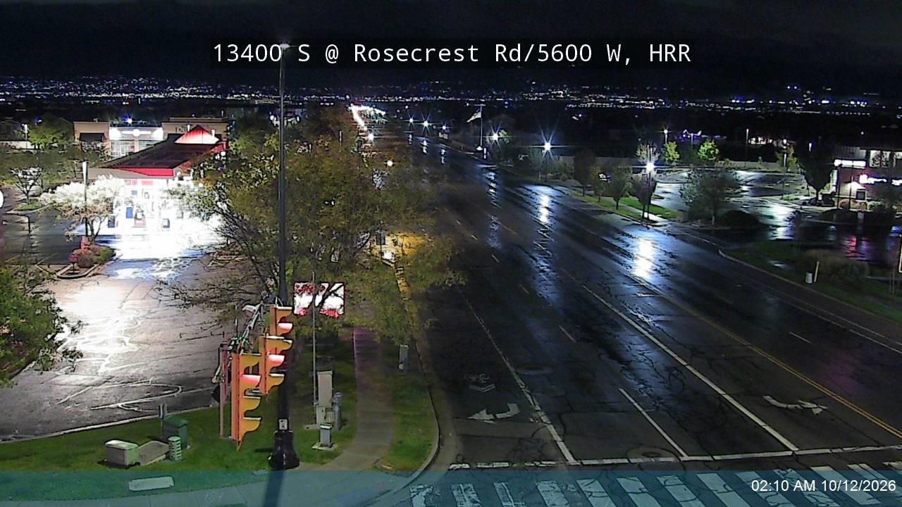 13400 S @ Rosecrest Rd / 5600 W, HRR