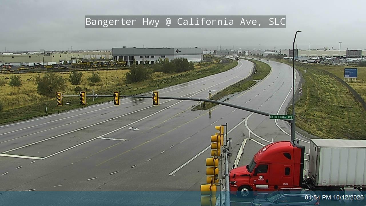 Bangerter Hwy / SR-154 @ California Ave, SLC