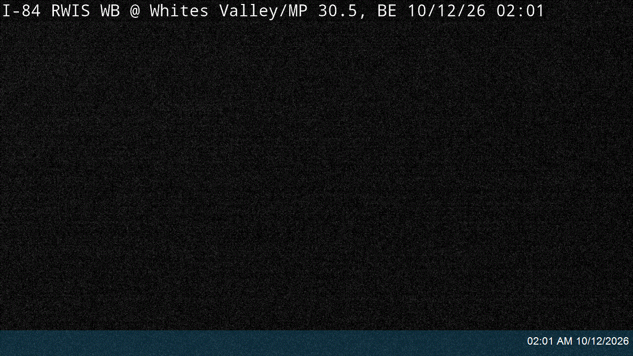 I-84 RWIS WB @ Whites Valley / MP 30.45, BE