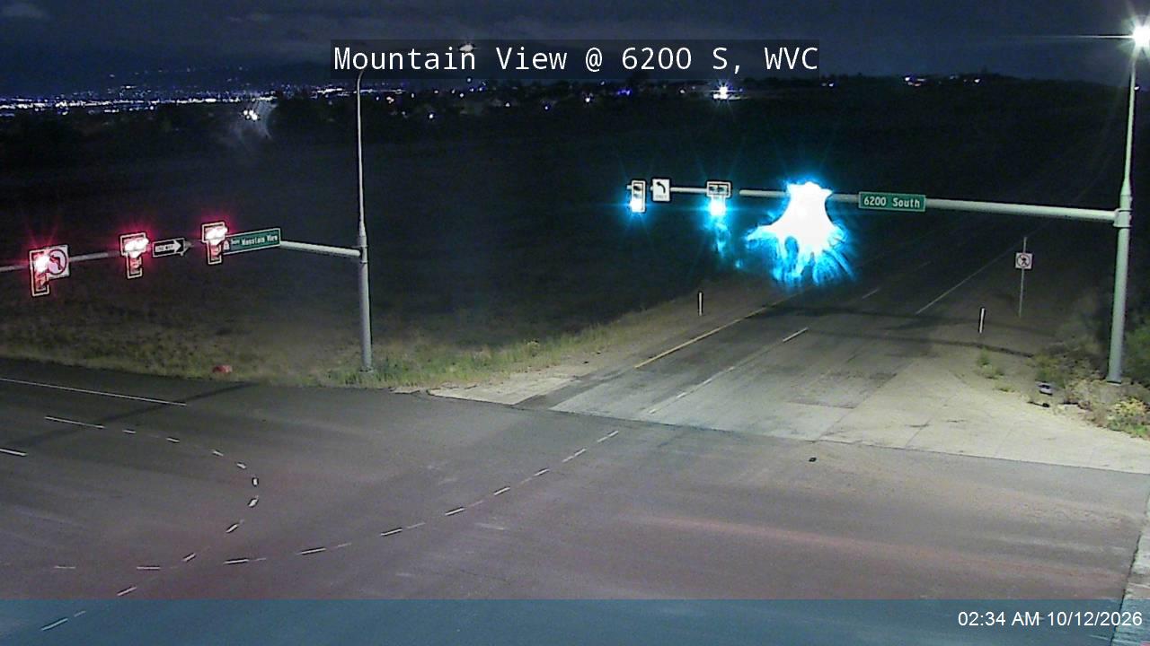Mountain View / SR-85 SB @ 6200 S, WVC