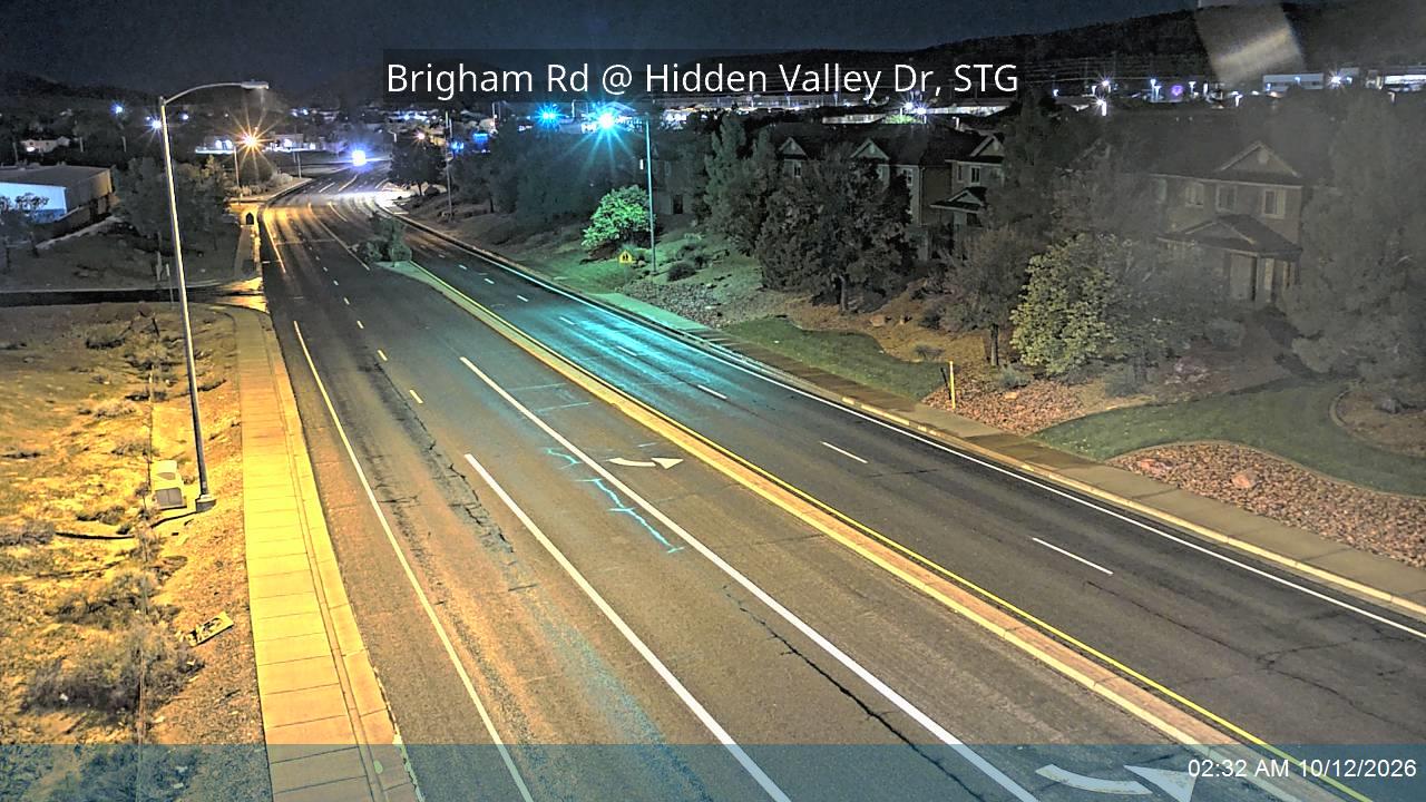 Brigham Rd @ Hidden Valley Dr, STG