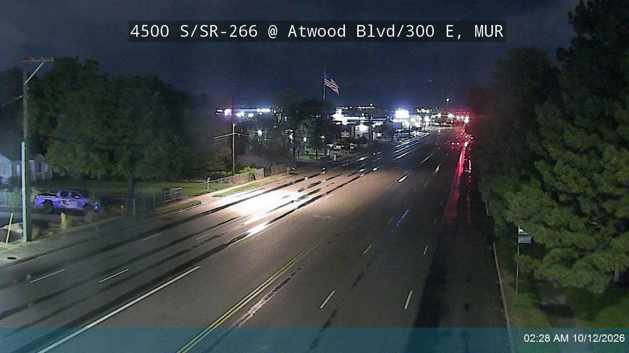 4500 S / SR-266 @ Atwood Blvd / 300 E, MUR