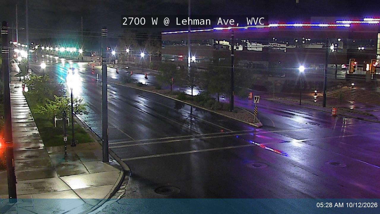 2700 W / Constitution Blvd @ Lehman Ave / 3590 S, WVC