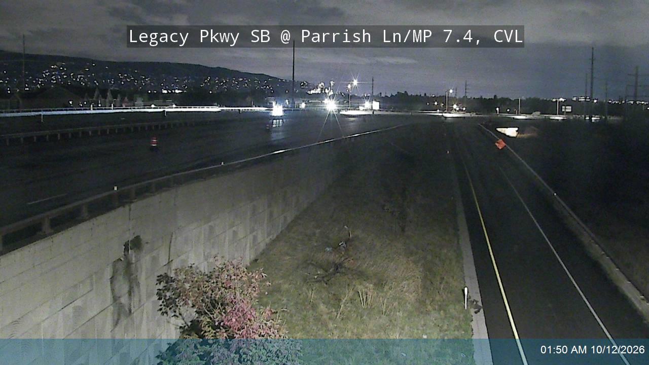 Legacy Pkwy / SR-67 SB @ Parrish Ln / SR-105 / MP 7.4, CVL