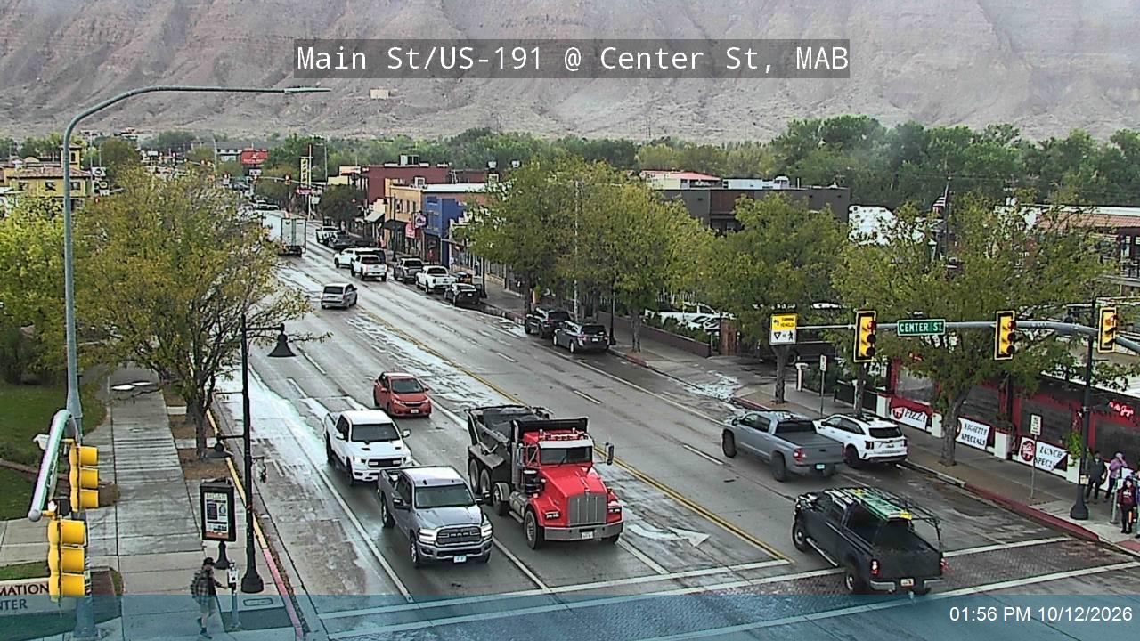 Main St / US-191 @ Center St, MAB