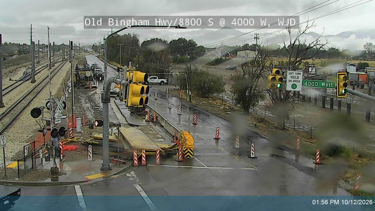 Old Bingham Hwy / 8800 S @ 4000 W, WJD