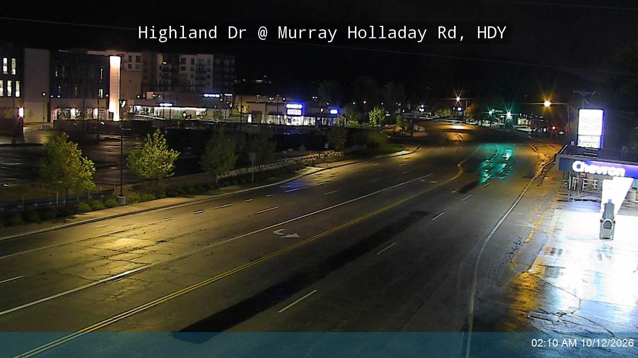 Highland Dr / 1830 E @ Murray Holladay Rd / 4780 S, HDY