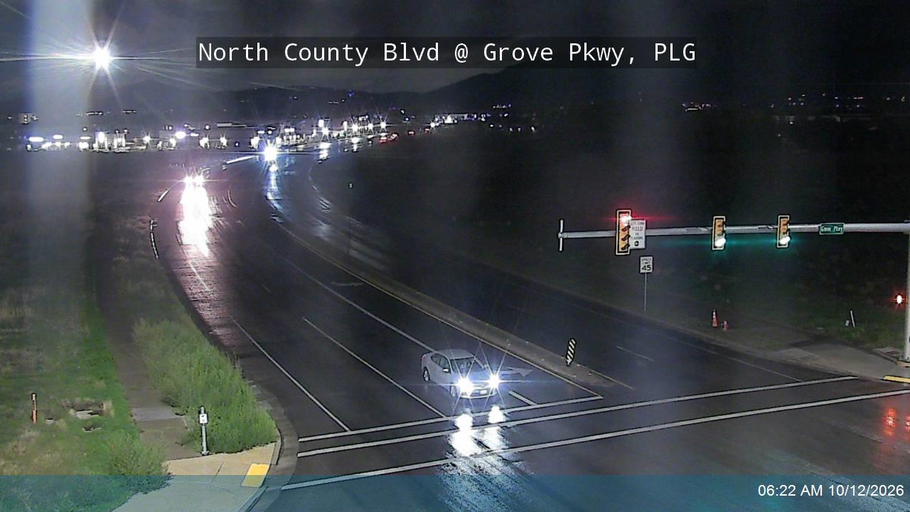 North County Blvd / SR-129 @ Grove Pkwy / Evermore Ln, PLG