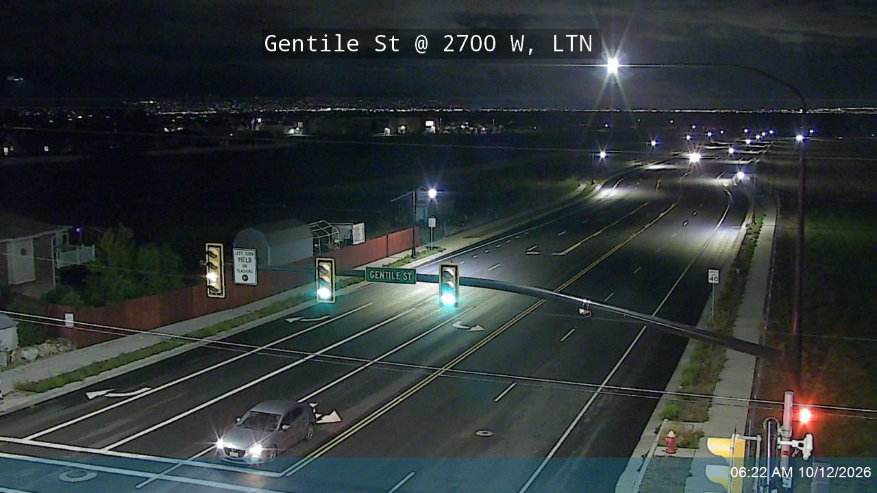 Gentile St @ 2700 W, LTN