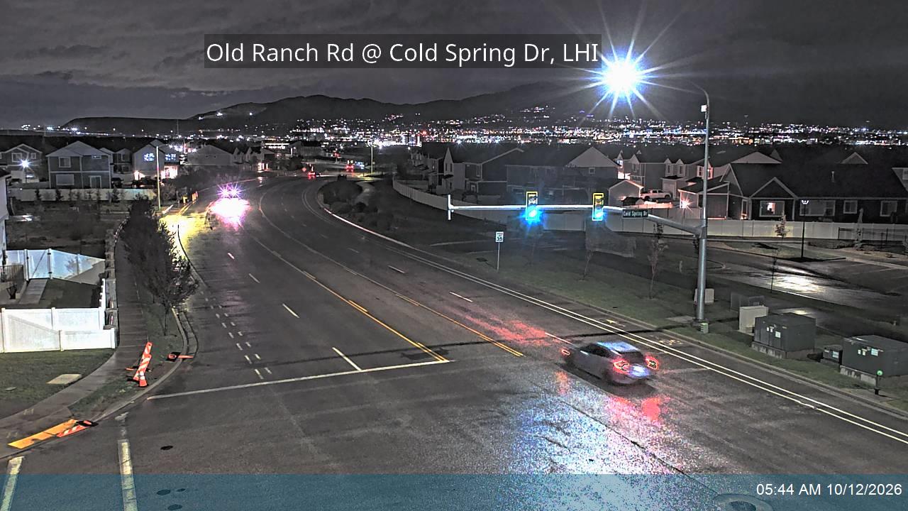 Old Ranch Rd / 3680 W @ Cold Spring Dr / 640 N, LHI