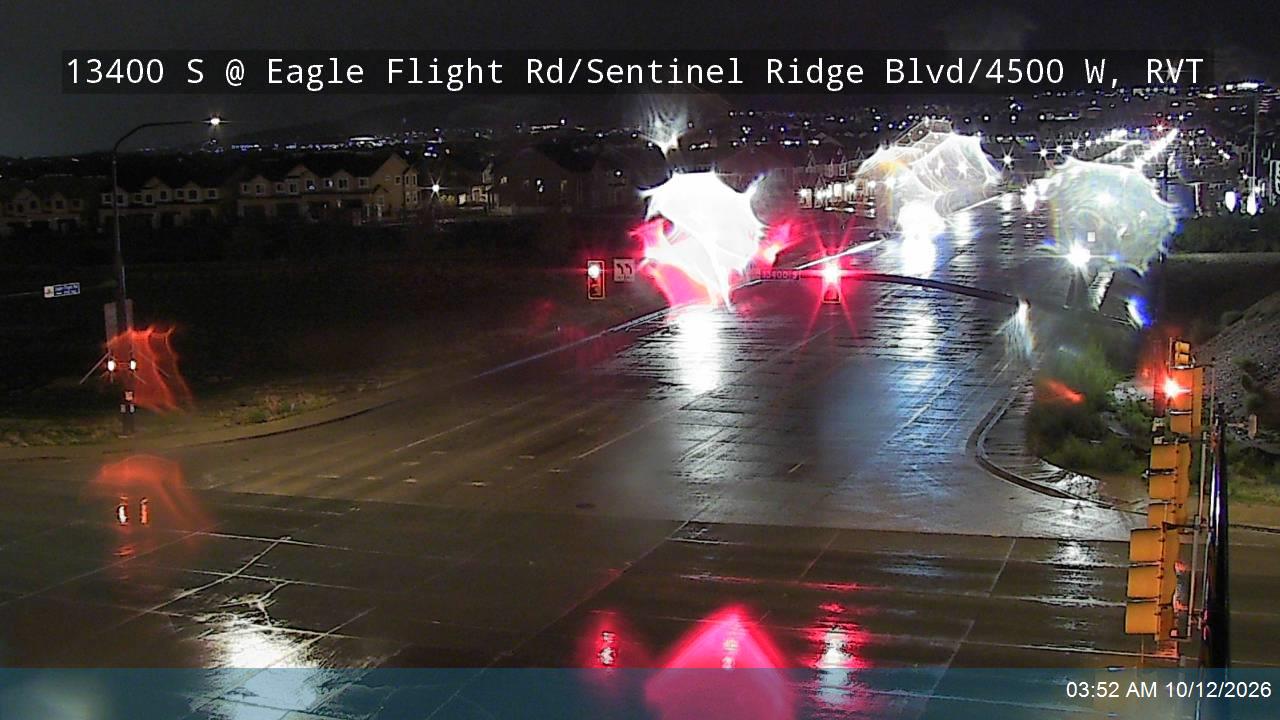 13400 S @ Eagle Flight Rd / Sentinal Ridge Blvd / 4500 W, RVT