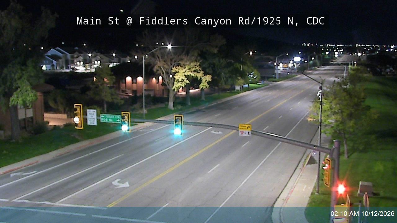 Main St / SR-130 @ Fiddlers Canyon Rd / 1925 N, CDC