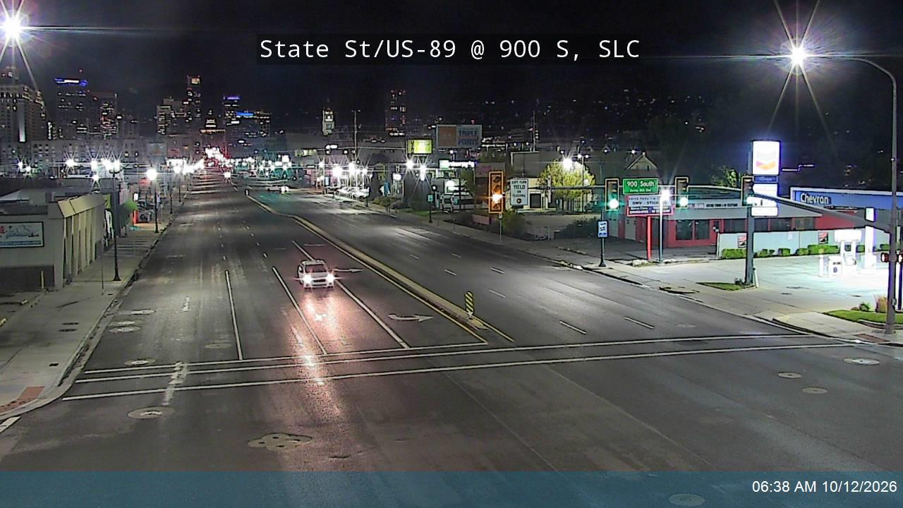State St / US-89 @ 900 S, SLC