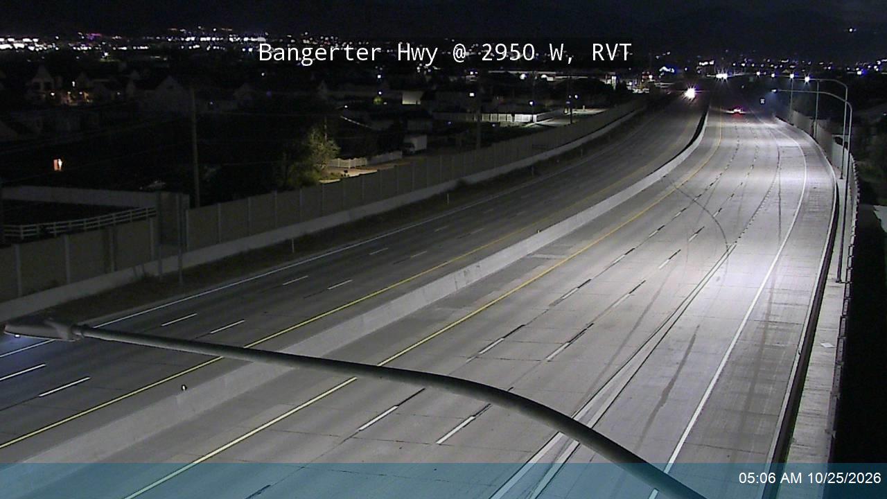 Bangerter Hwy / SR-154 @ 2950 W / MP 4.27, RVT
