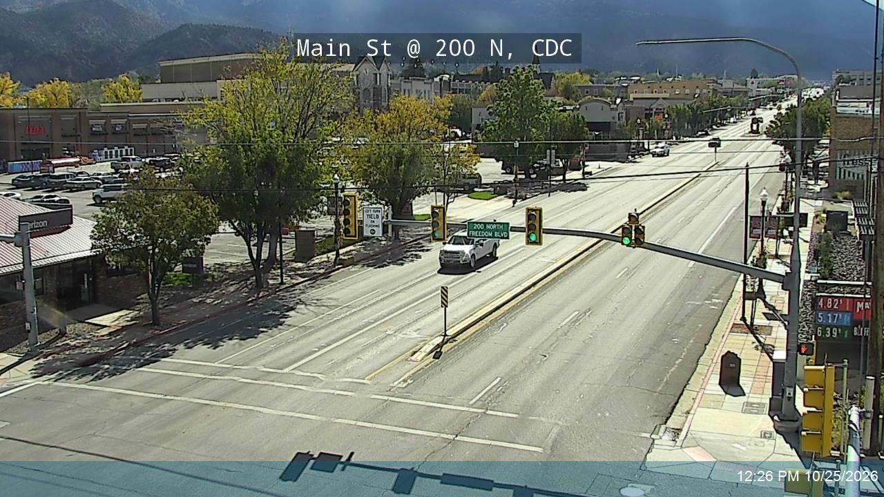 Main St / SR-130 @ 200 N / Freedom Blvd / SR-56, CDC