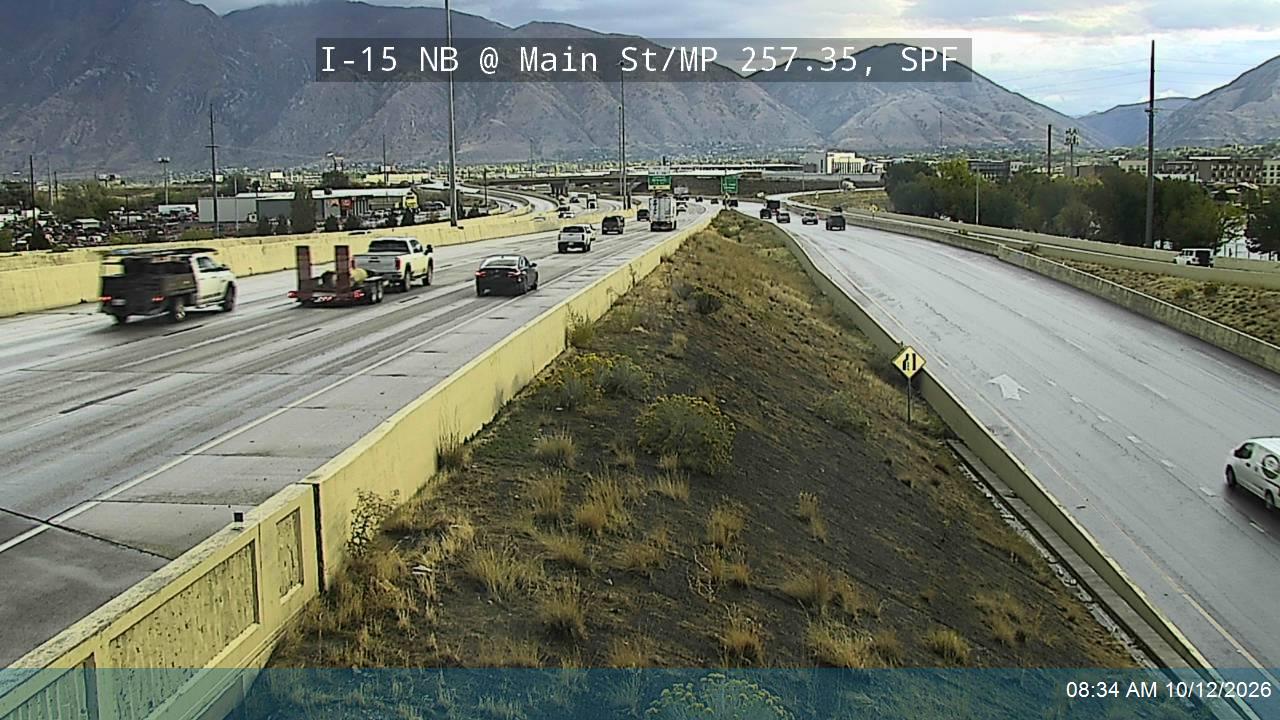 I-15 NB @ Main St / SR-156 / MP 257.35, SPF