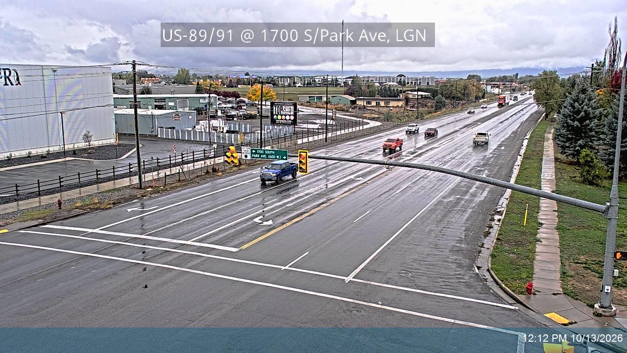 US-89/91 @ 1700 S / Park Ave / 600 W, LGN