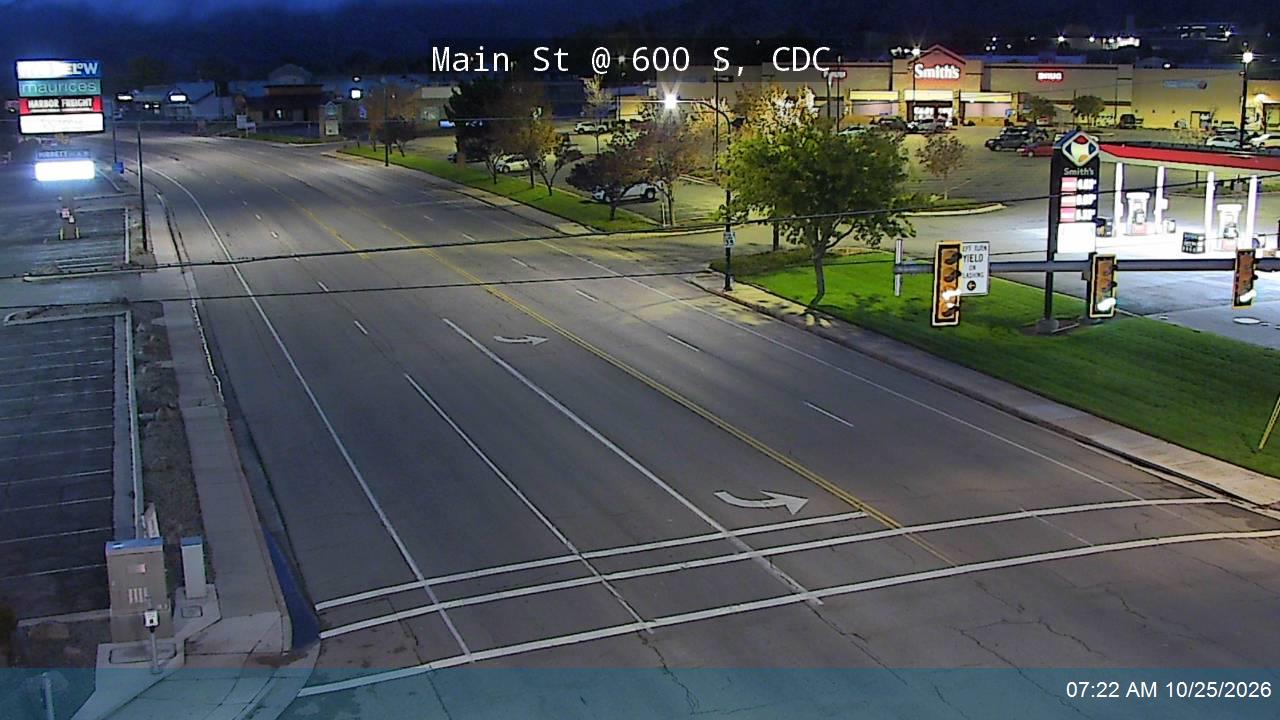 Main St / SR-130 @ 600 S, CDC