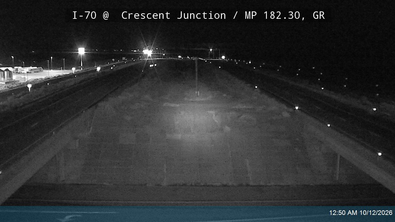 I-70 @  Crescent Junction / MP 182.30, GR