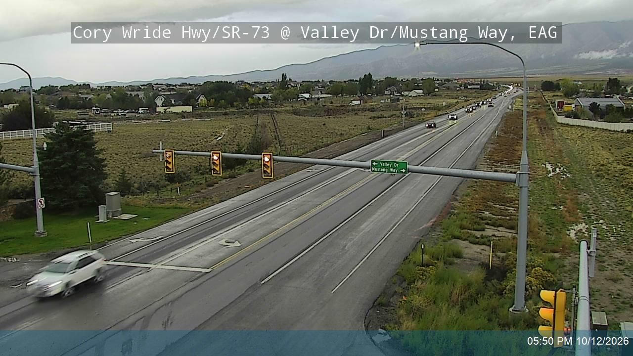 Cory Wride Hwy / SR-73 @ Valley Dr / Mustang Way, EAG
