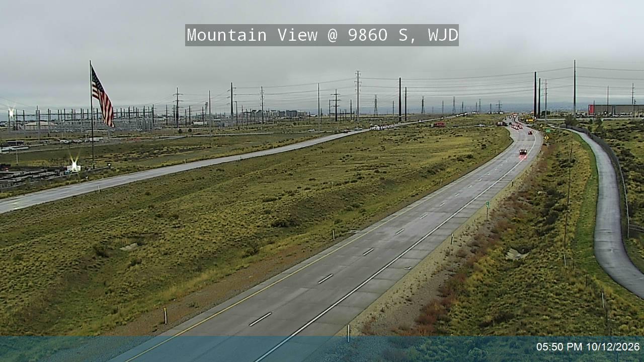 Mountain View / SR-85 SB @ 9860 S, WJD
