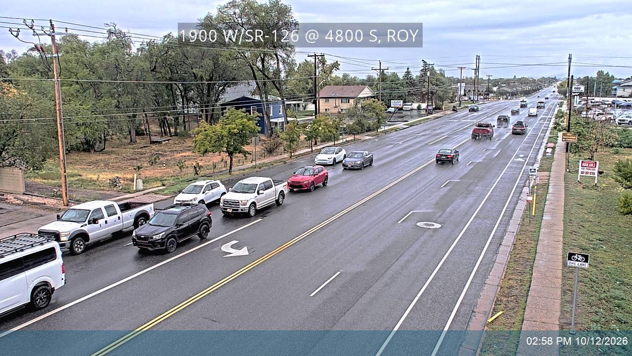 1900 W / SR-126 @ 4800 S, ROY