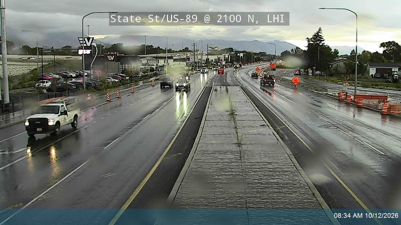 State St / US-89 @ 2100 N / SR-194, LHI