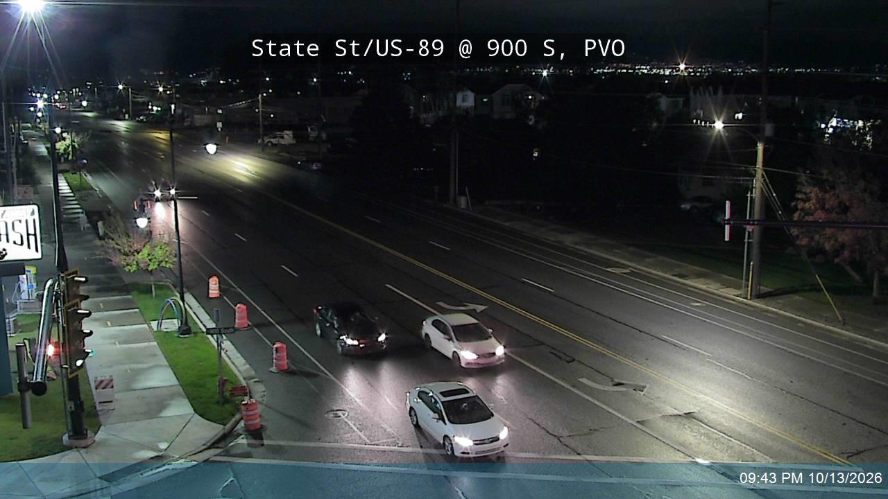 US-89 / State St @ 900 S, PVO