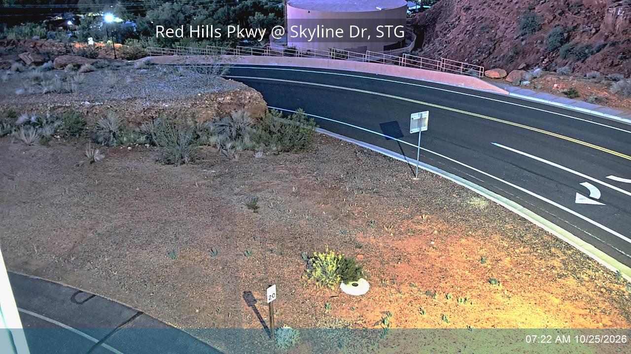 Red Hills Pkwy @ Skyline Dr / 200 E, STG