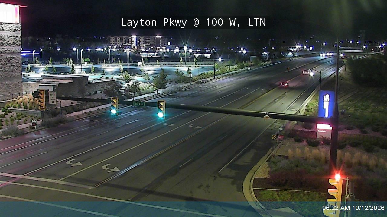 Layton Pkwy @ 100 W, LTN