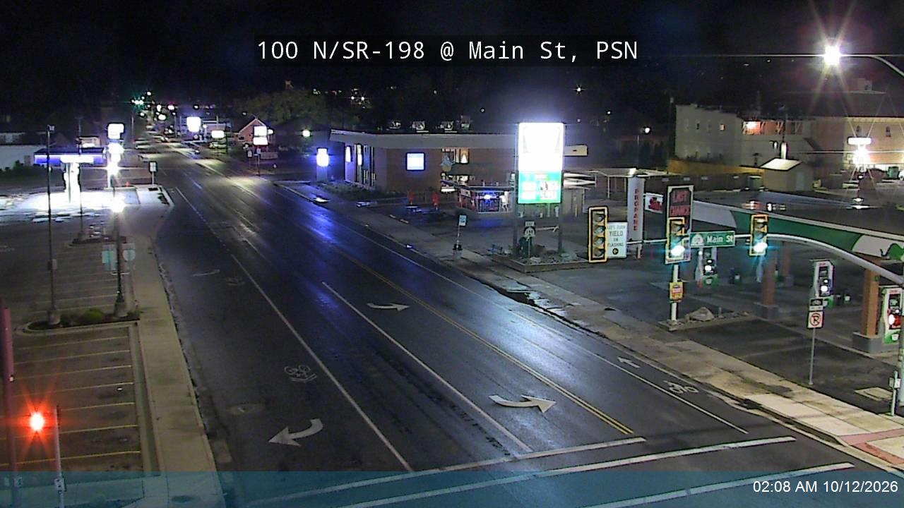 100 N / SR-198 @ Main St / SR-115, PSN