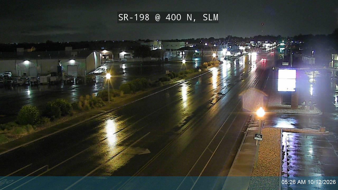SR-198 @ 400 N, SLM