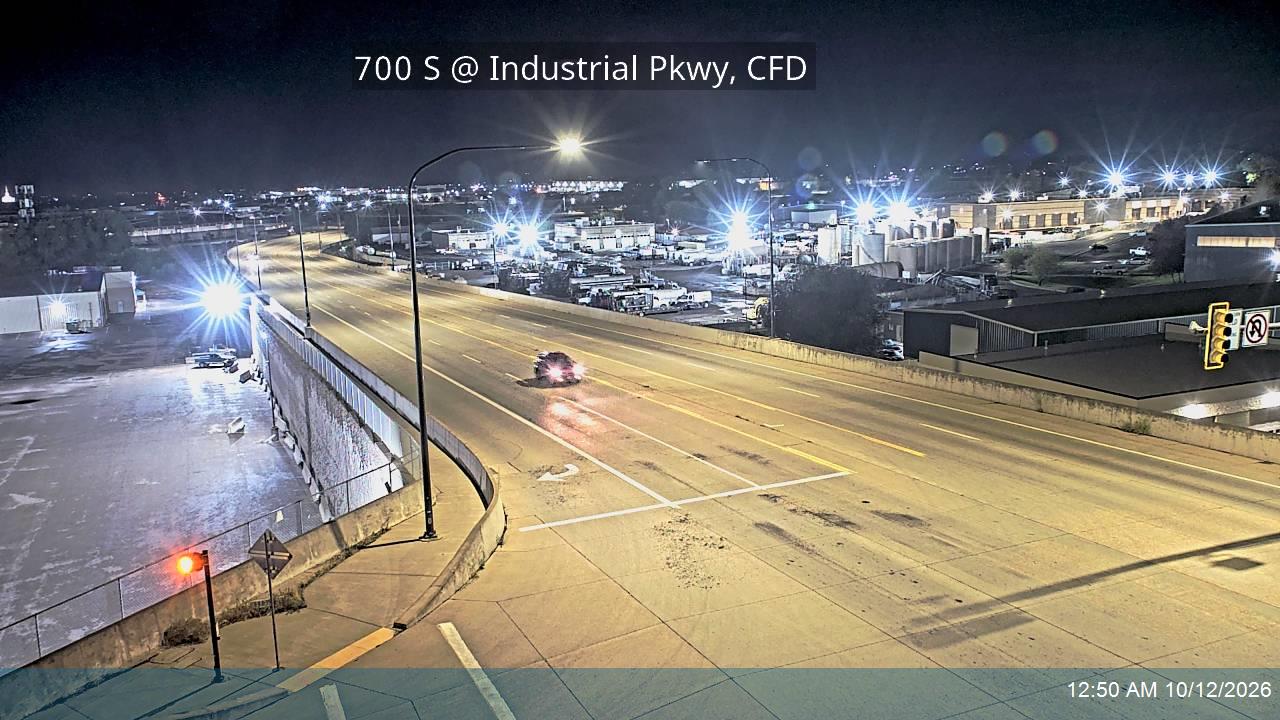 700 S / SR-193 @ Industrial Pkwy, CFD