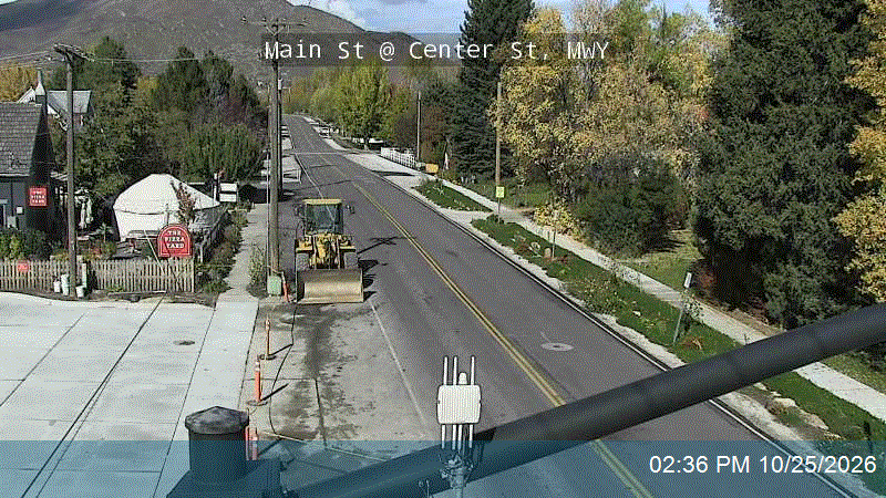 Main St / SR-113 / SR-222 @ Center St / SR-113, MWY
