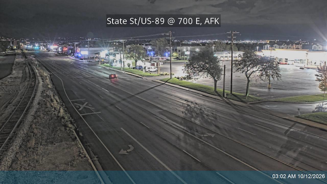 State St / US-89 @ 700 E, AFK