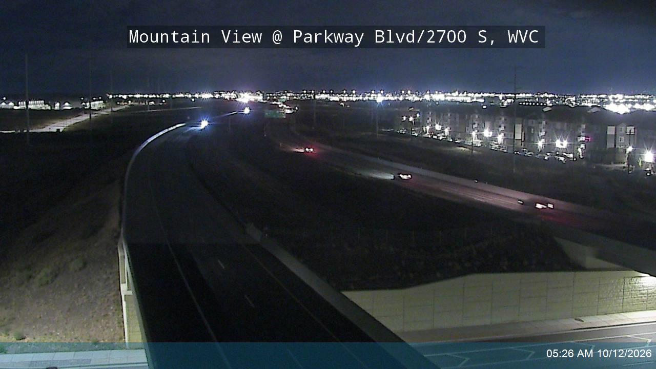 Mountain View / SR-85 SB @ Parkway Blvd / 2700 S, WVC
