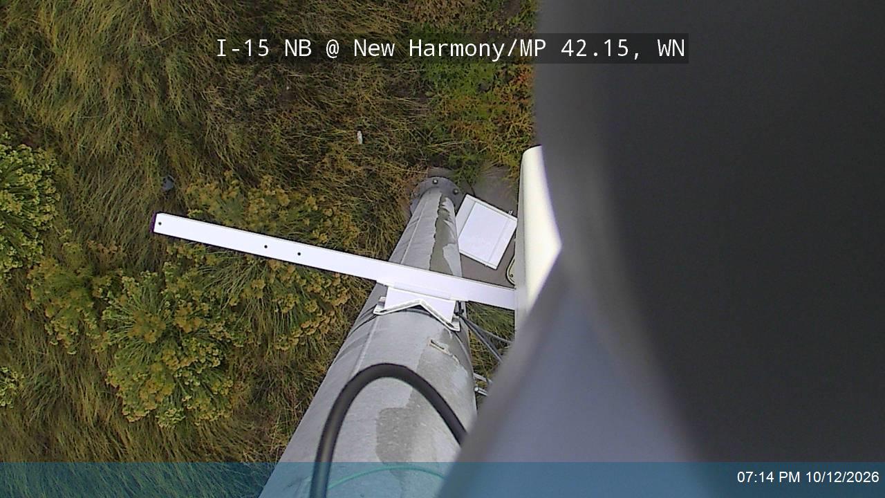 I-15 NB @ New Harmony / MP 42.15, WN