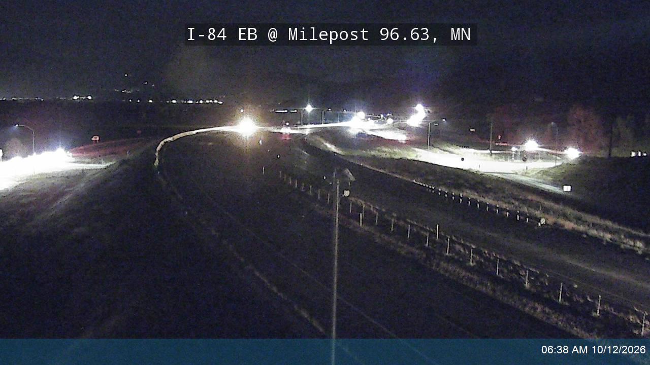 I-84 EB @ Milepost 96.63, MN