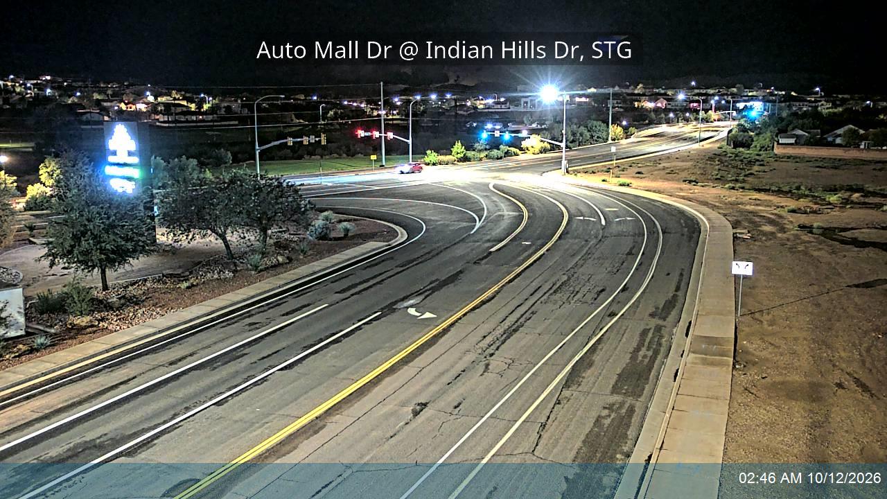 Auto Mall Dr @ Indian Hills Dr, STG