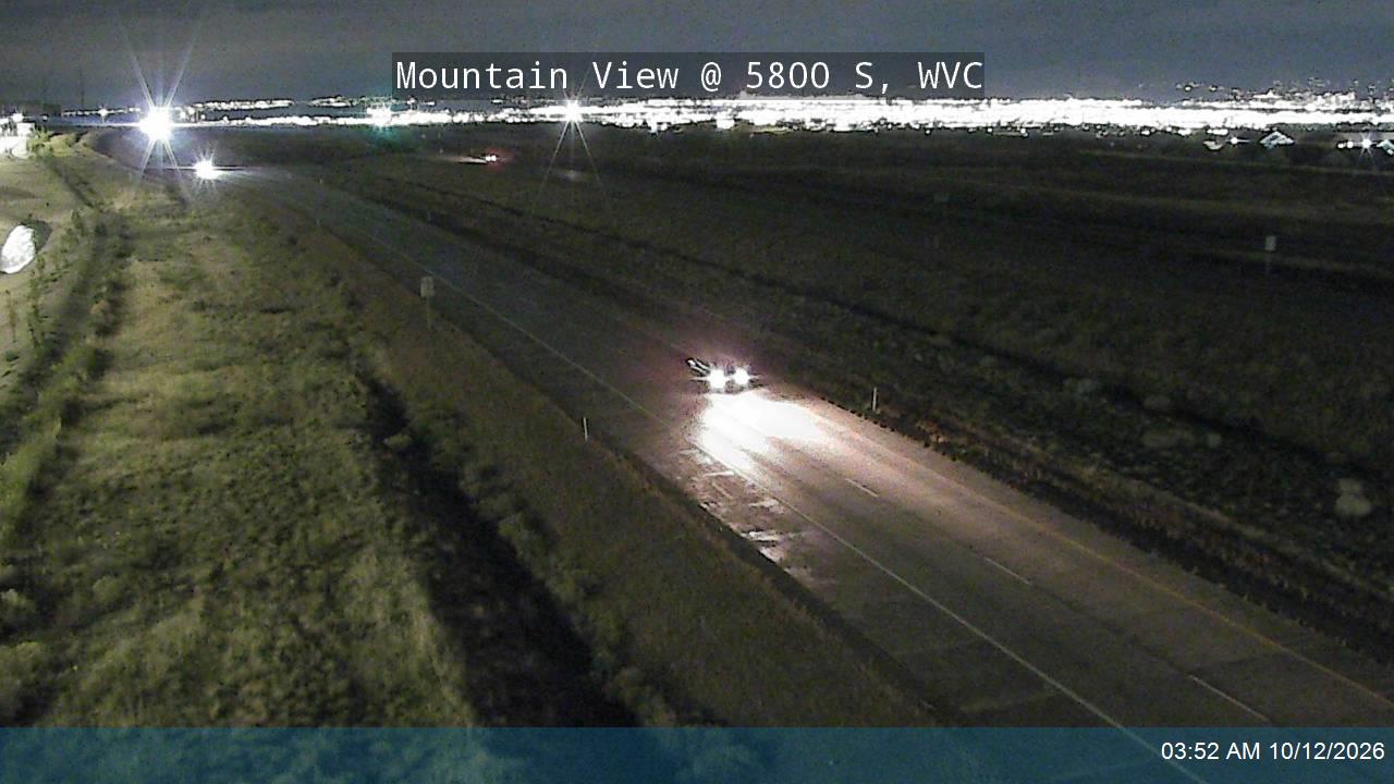 Mountain View / SR-85 SB @ 5800 S, WVC