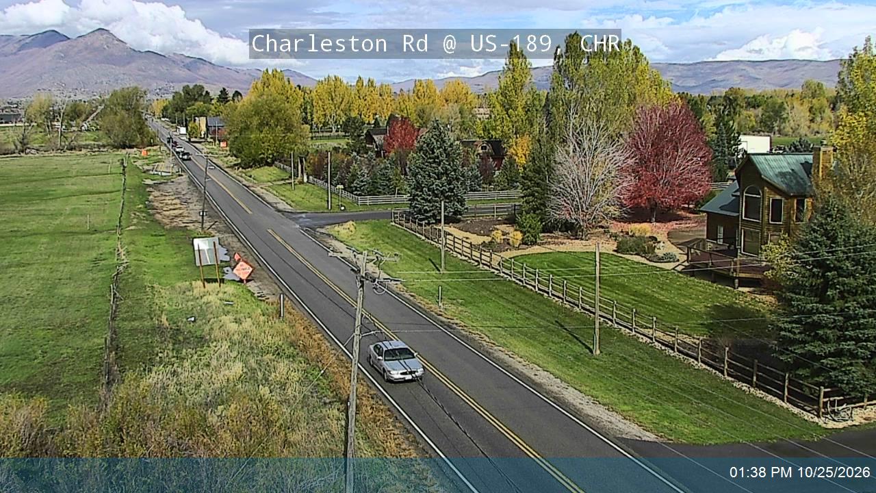 Charleston Rd / 3600 W / SR-113 @ US-189, CHR