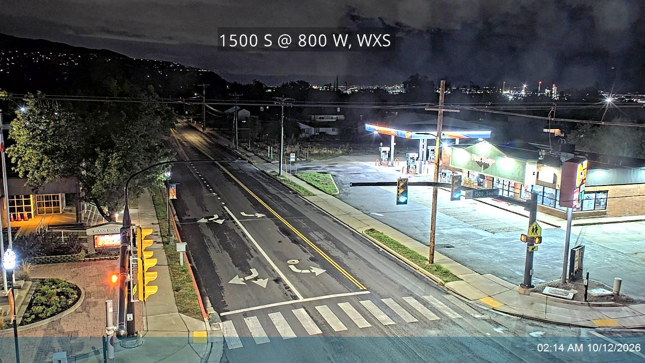 1500 S @ 800 W, WXS