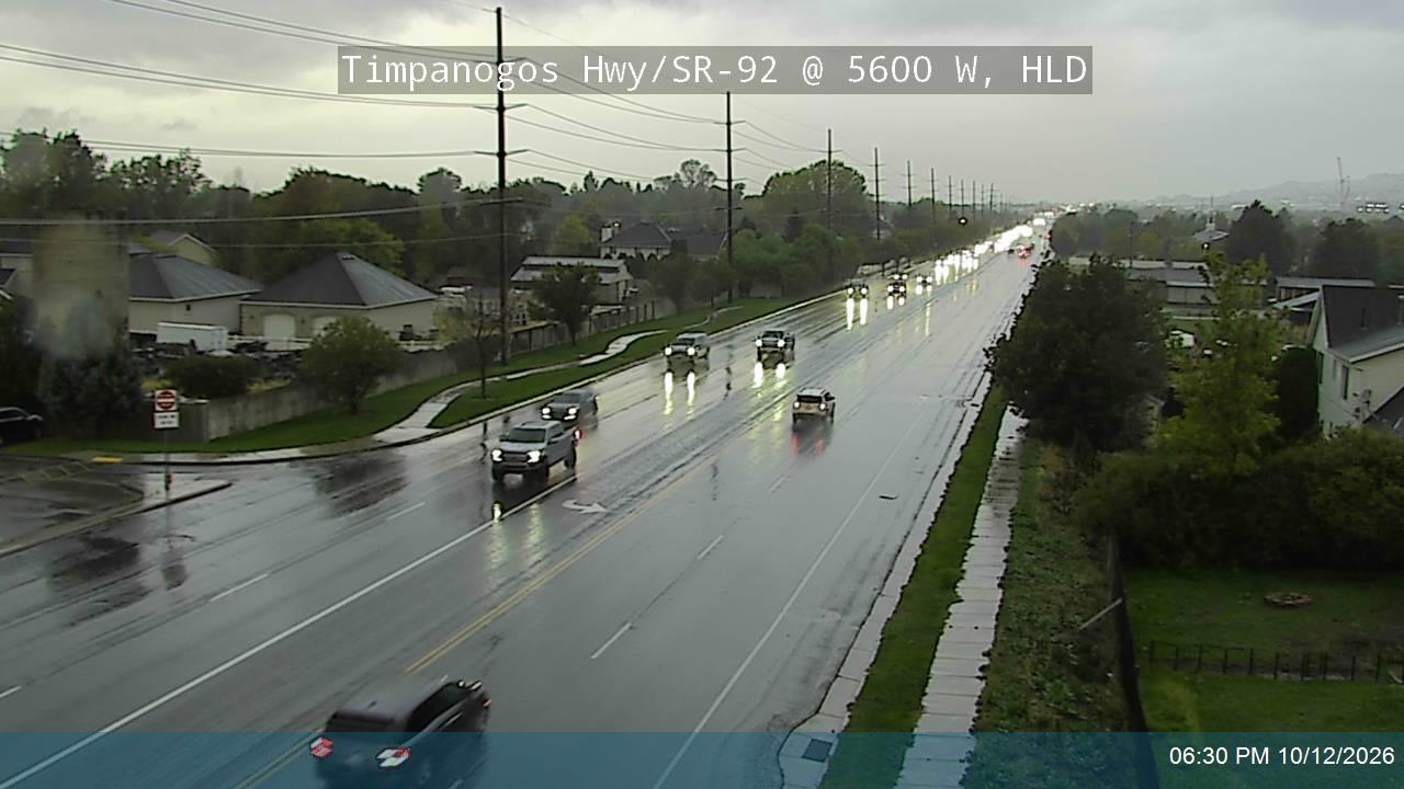 Timpanogos Hwy / 11000 N / SR-92 @ 5600 W, HLD
