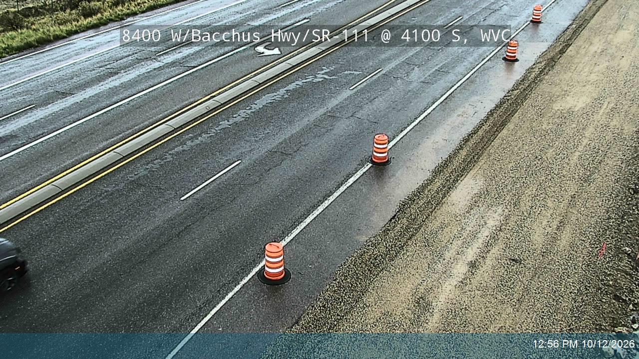 8400 W / Bacchus Hwy / SR-111 @ 4100 S, WVC