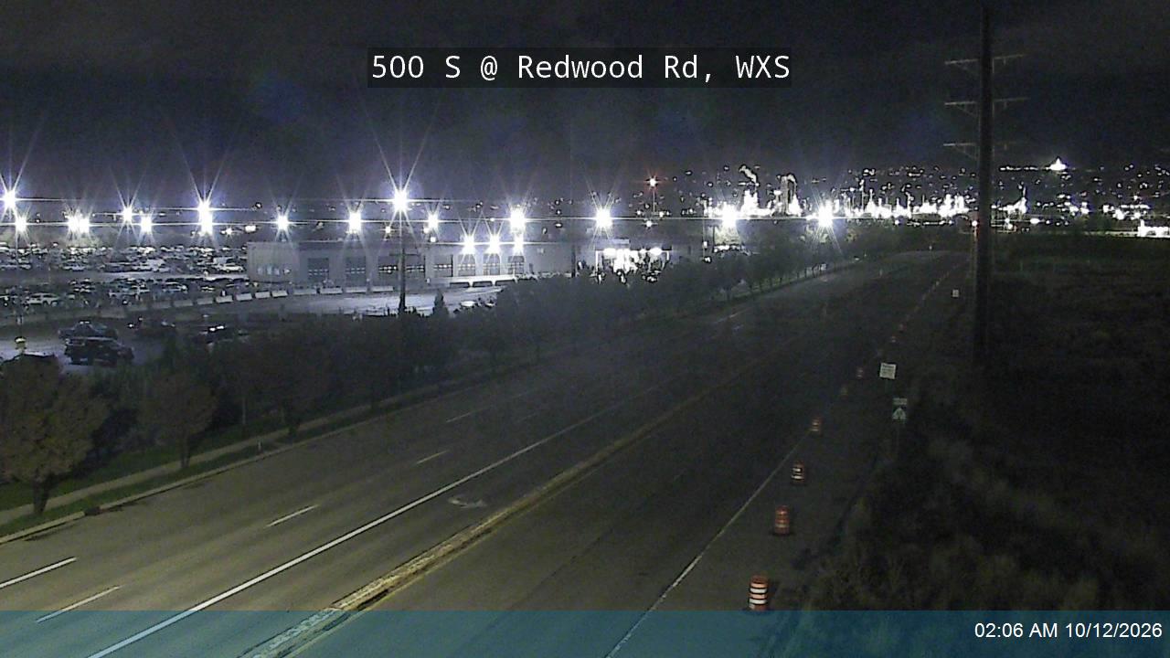 500 S @ Redwood Rd / SR-68, WXS